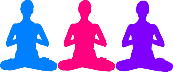 Meditation Vector