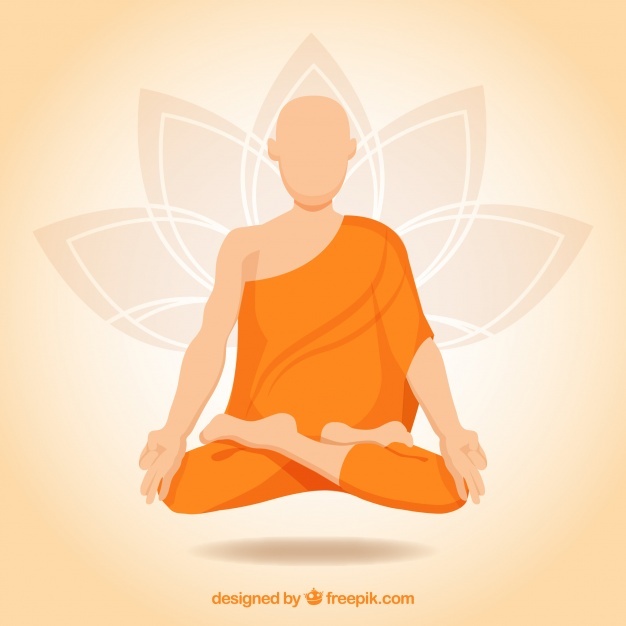 Meditation Vector at GetDrawings | Free download