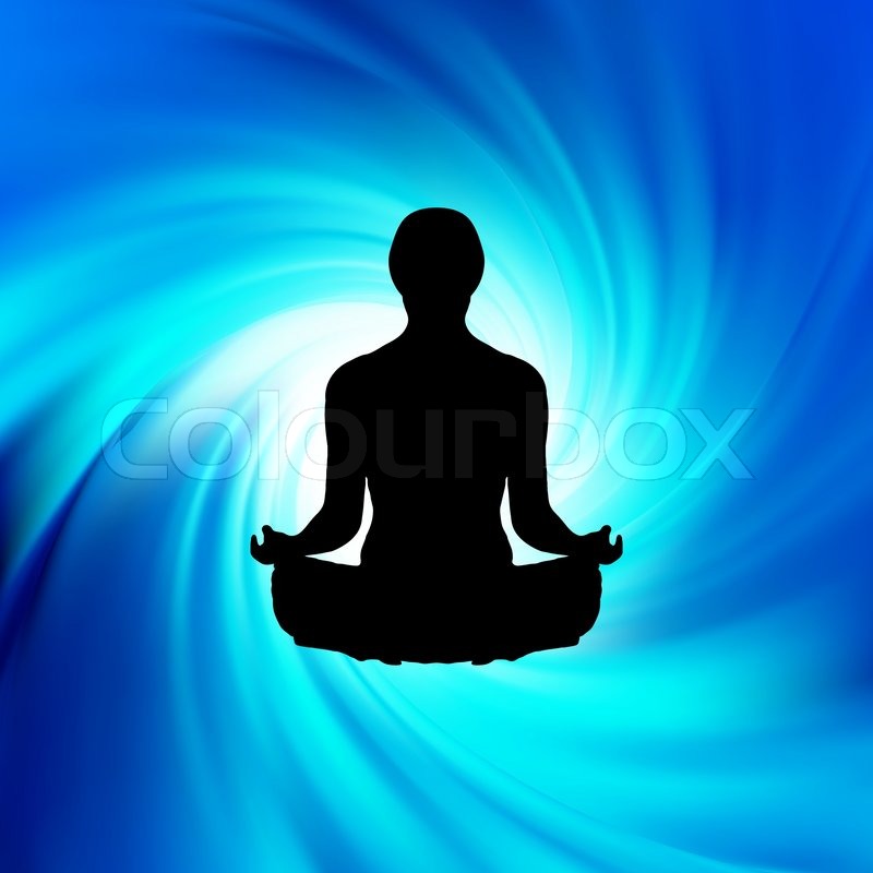 Meditation Vector at GetDrawings | Free download