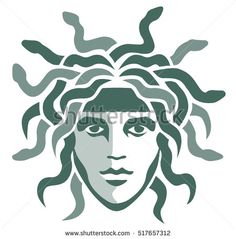 Medusa Vector at GetDrawings | Free download