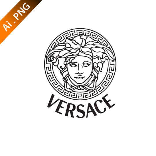 540x540 Versace Medusa Logo Vector Design Template Logo Design Service
