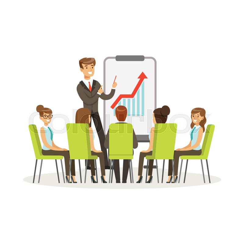 800x800 Coworking People Exchanging Ideas And Experience