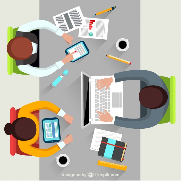 625x626 Meeting Vectors Free Vector Graphics Everypixel