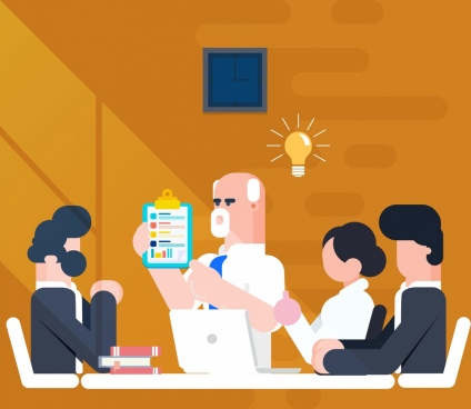 424x368 Meeting Vector Free Vector Download (170 Free Vector) For