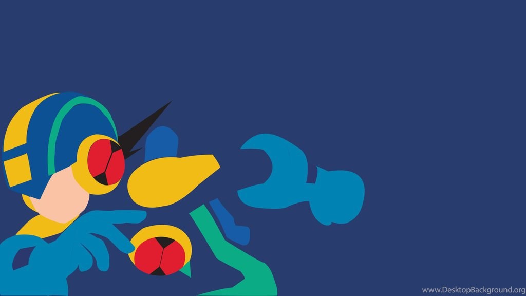 1024x576 Megaman.exe Vector Alternative Colors Wallpapers By Spiral6sm On
