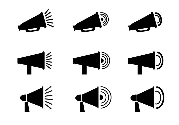700x490 Free Megaphone Icon Vector