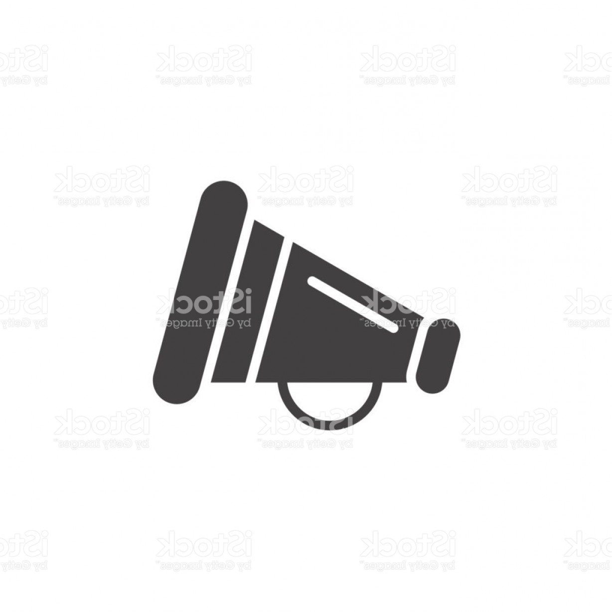 1228x1228 Promotion Symbol Megaphone Icon Vector Filled Flat Sign Solid