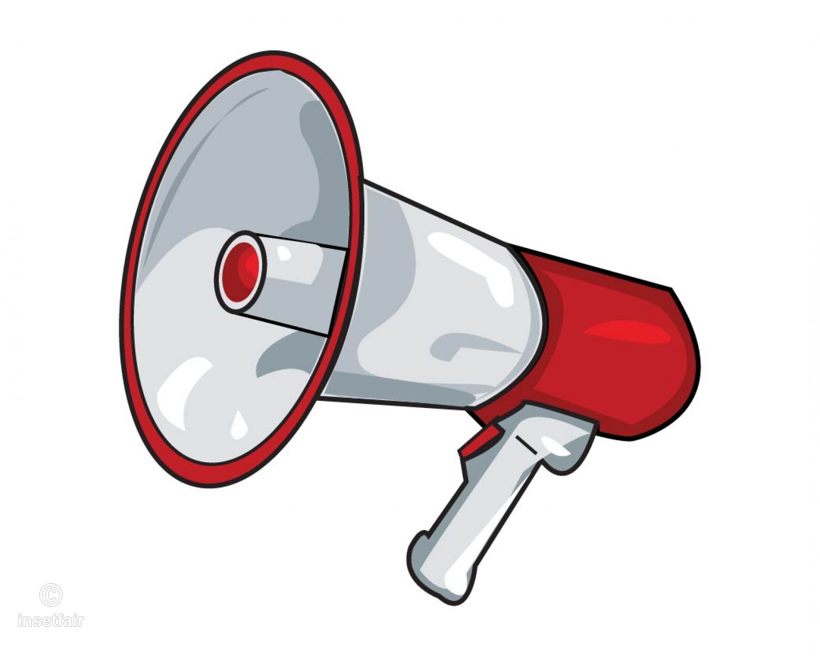 1600x1280 Free Vector Megaphone Graphic With Adobe Illustrator