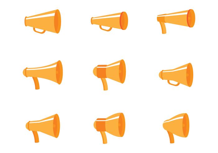 700x490 Megaphone Vector