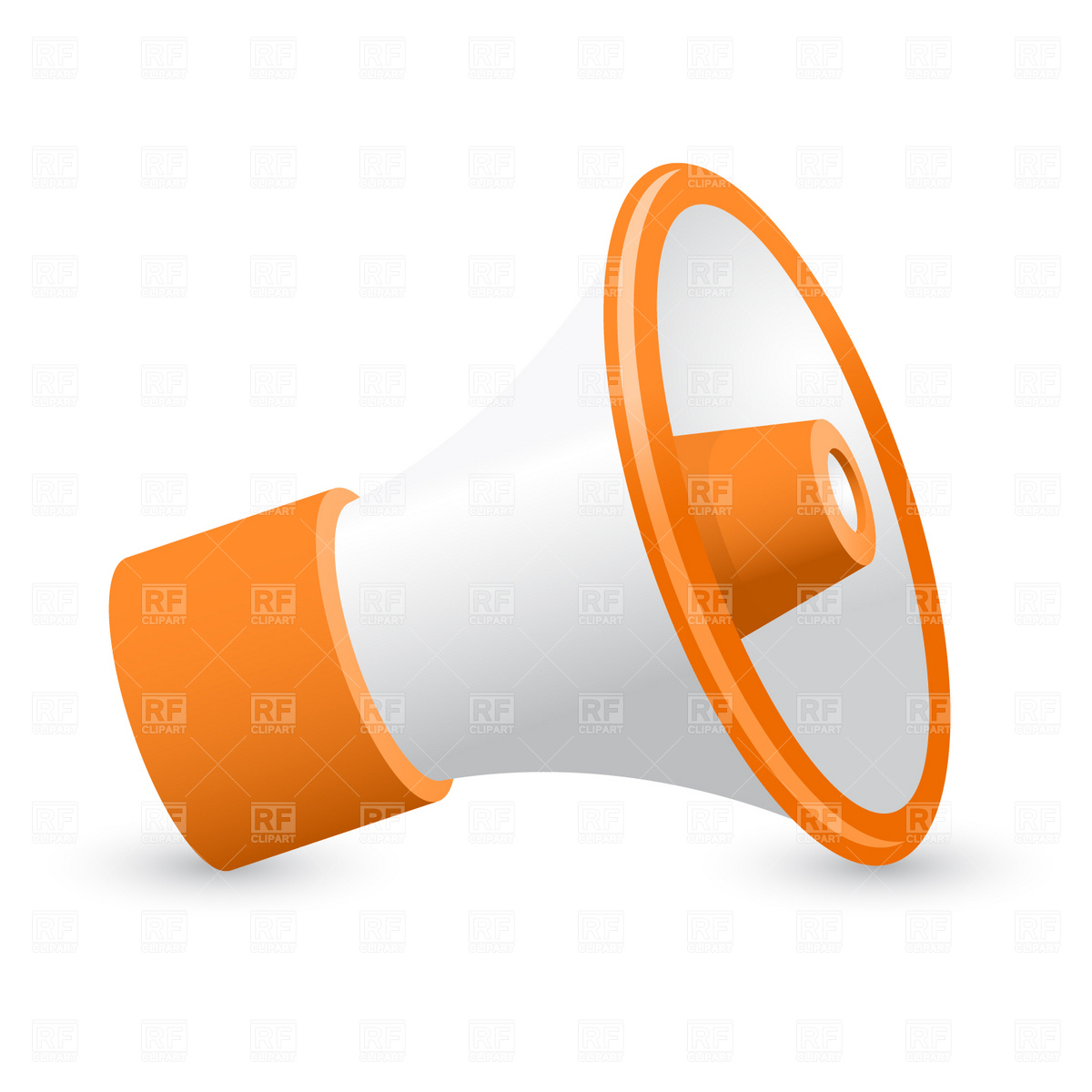 1200x1200 Megaphone Vector Image Vector Artwork Of Objects Prague