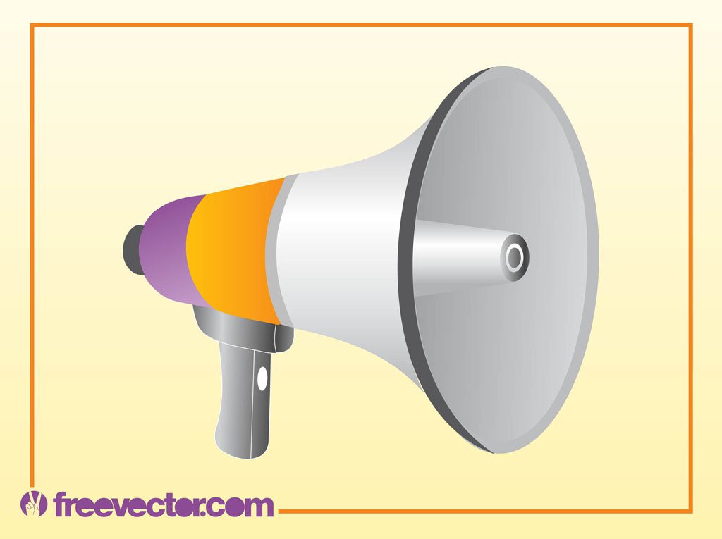 1024x765 Megaphone Vector Vector Art Amp Graphics