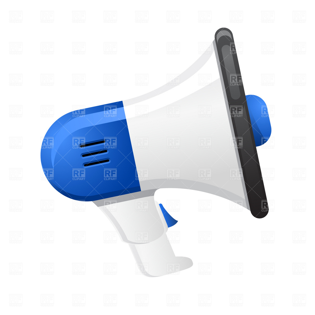1200x1200 Megaphone Vector Image Vector Artwork Of Objects Prague