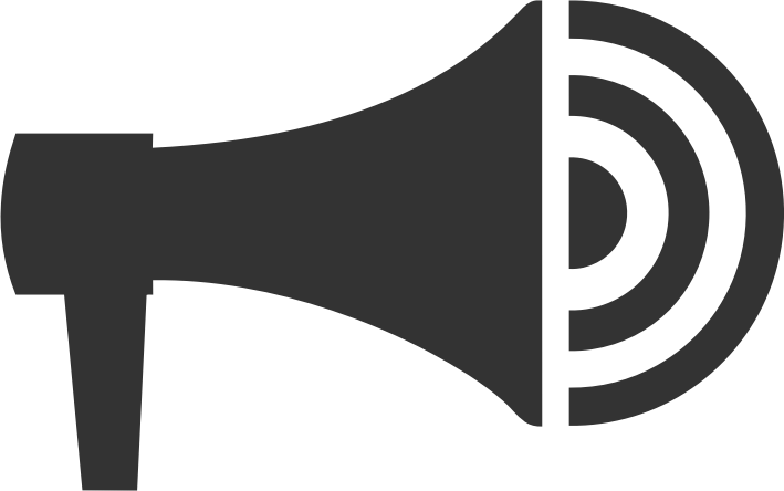 709x444 Megaphone Vector Svg Free
