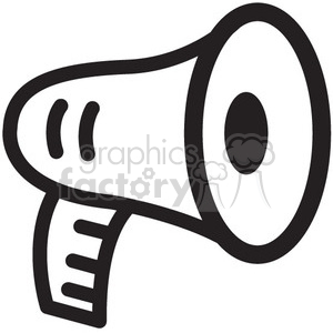 300x300 Royalty Free Megaphone Vector Icon 398756 Icon