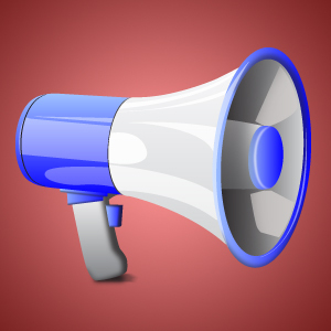 300x300 Megaphone