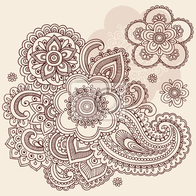 Mehndi Vector at GetDrawings | Free download