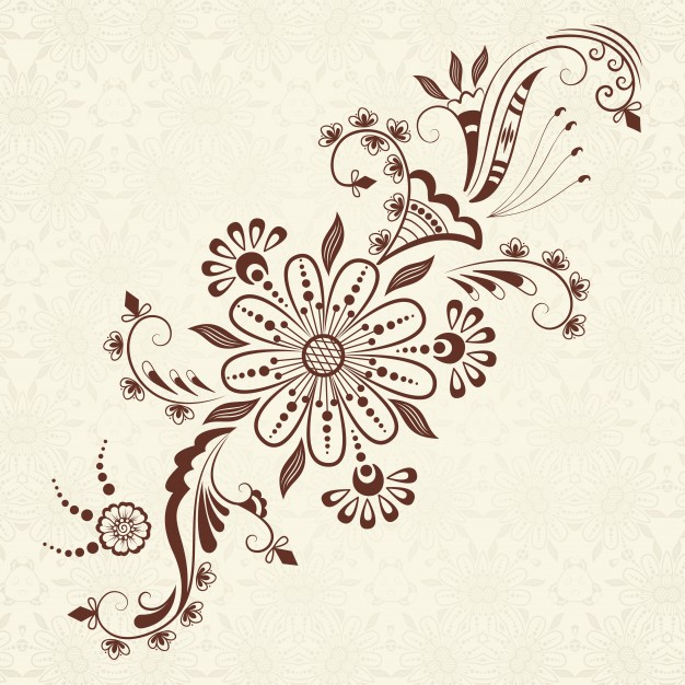 626x626 Henna Vectors, Photos And Psd Files Free Download