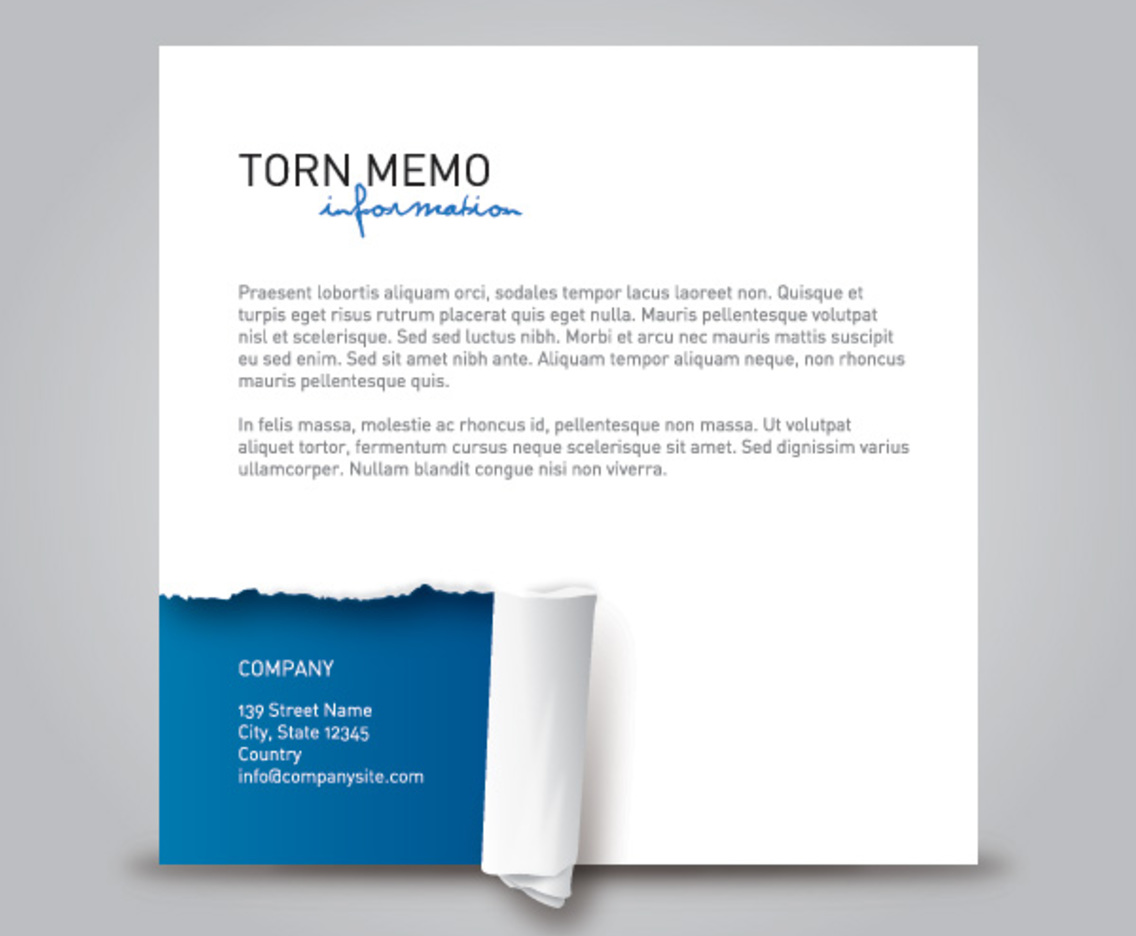 1136x936 Torn Memo Vector Art Amp Graphics