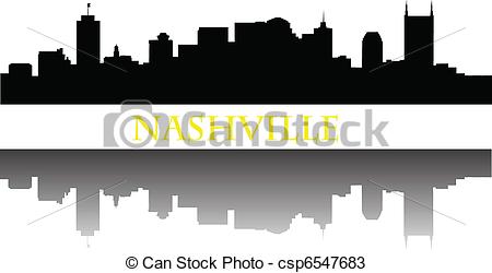 450x250 Skyline Clipart Tennessee