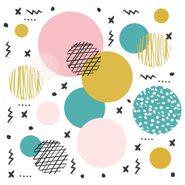 626x626 Genial Fondo Memphis Vector Gratis Picture Backgrounds In 2018