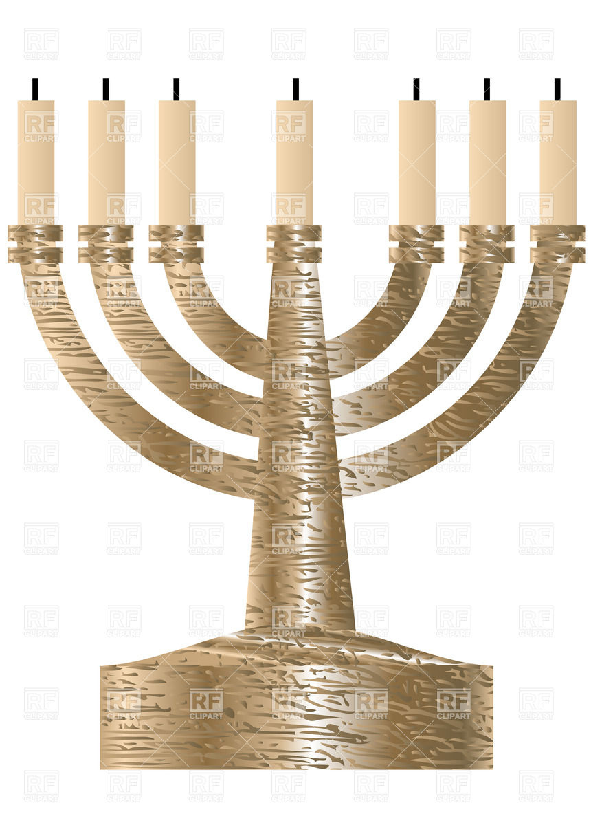 860x1200 Seven Branched Candlestick