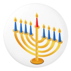 236x236 Hanukkah Menorah Vector. Religious Free Vectors