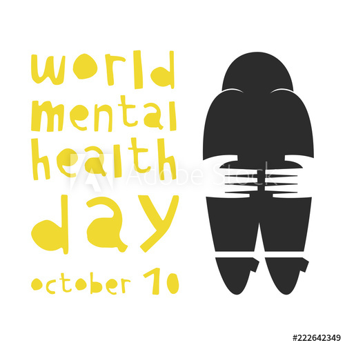 500x500 Mental Health. Vector Illustration