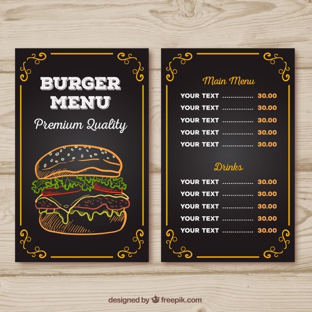 626x626 Menu Restaurant Vectors, Photos And Psd Files Free Download