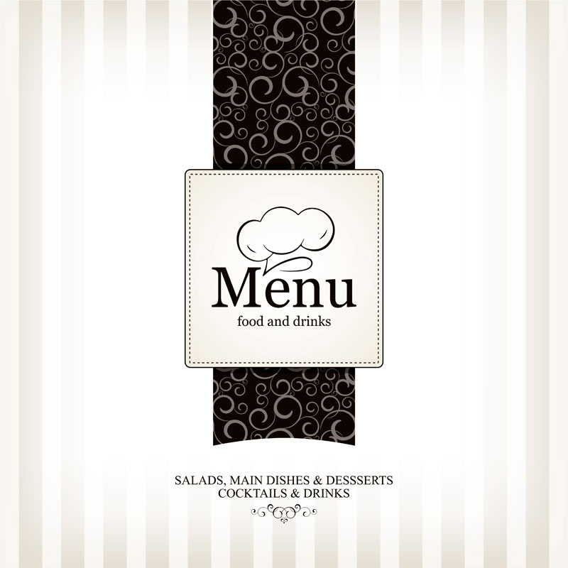 800x800 Menu Restaurant Creative Vector 3 Vector Sources