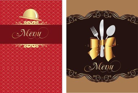 455x305 Free Restaurant Menu 01 Clipart And Vector Graphics