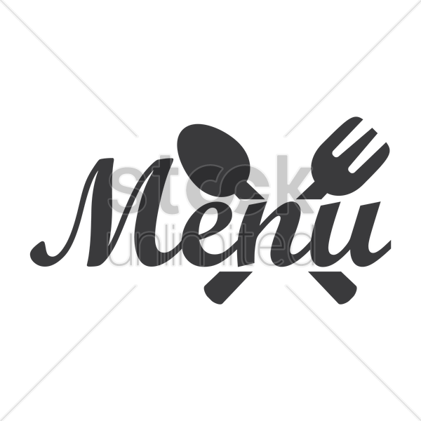 600x600 Restaurant Menu Logo Icon Vector Image