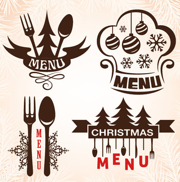363x368 Christmas Menu Vector Free Vector Download (8,403 Free Vector) For