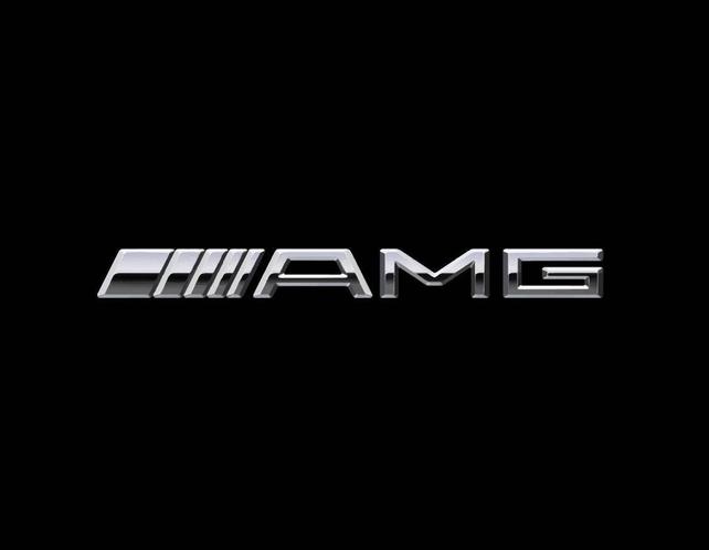 642x498 Mercedes Benz Amg Logo On Black Vector Vectorized Print Ultra Etsy