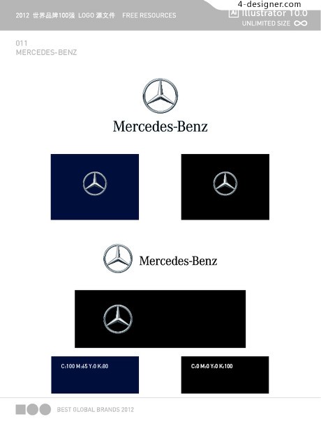 Mercedes Logo Vector