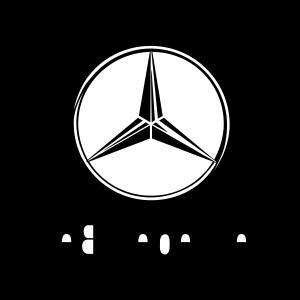 300x300 Mercedes Benz Design Part Logo Vector Lazttweet