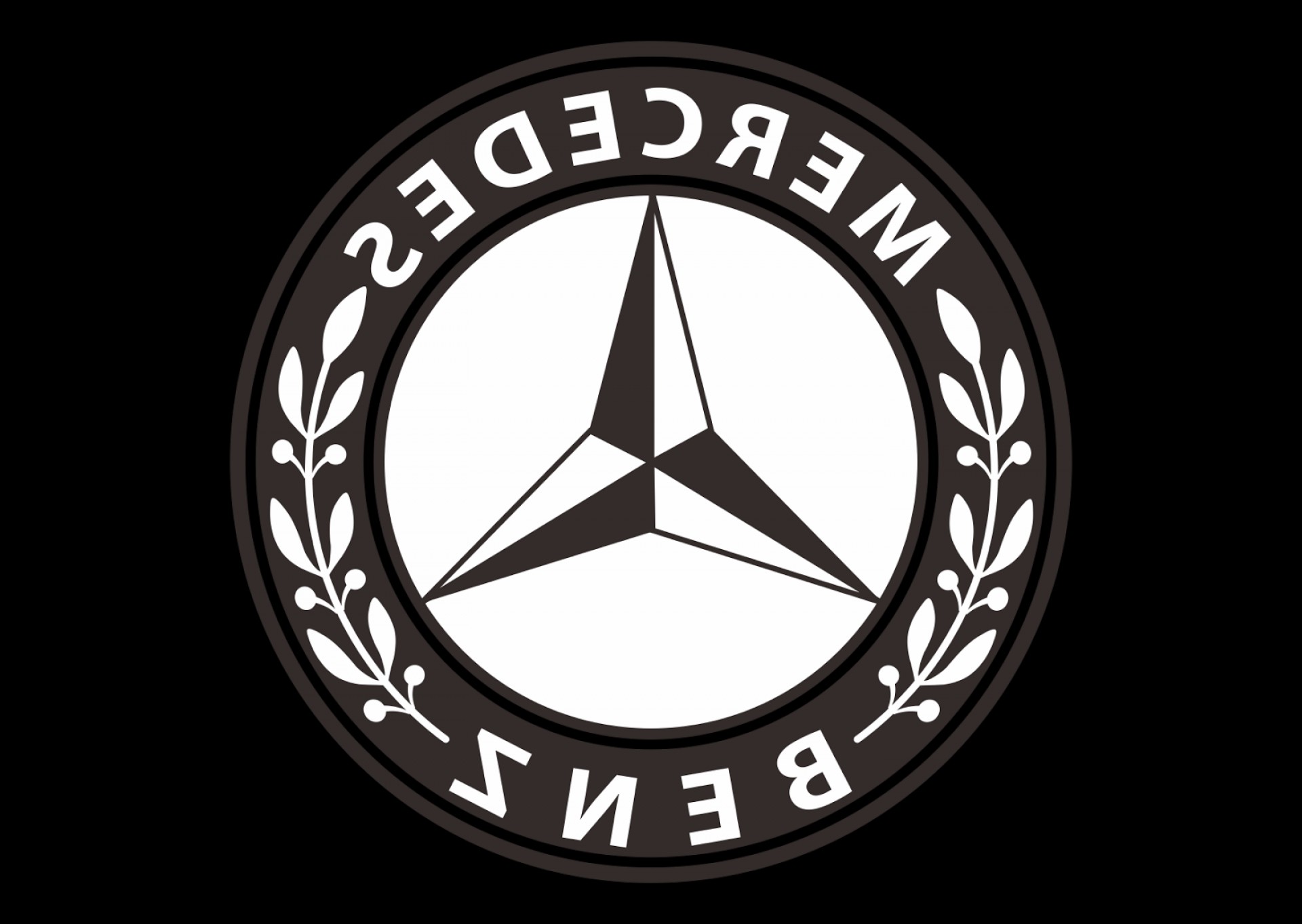 Mercedes Logo Vector at GetDrawings | Free download