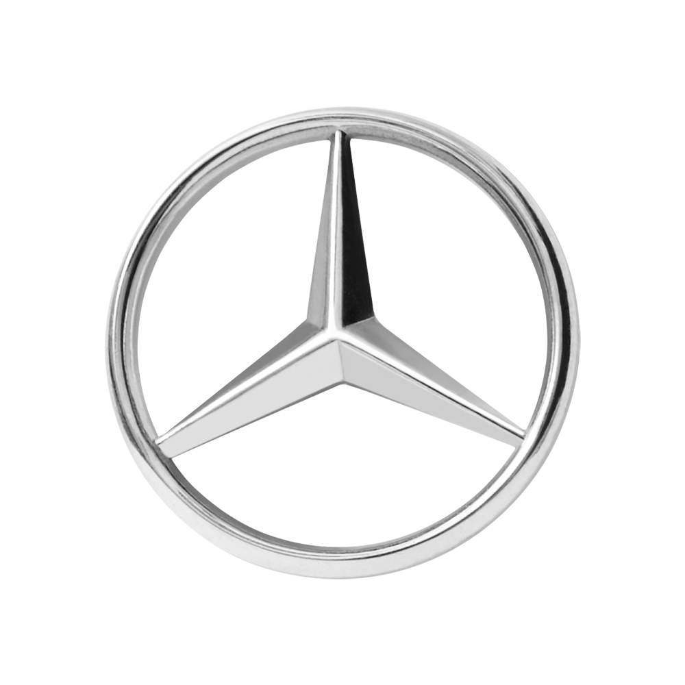 1000x1000 Mercedes Benz Car Logo Brand Png