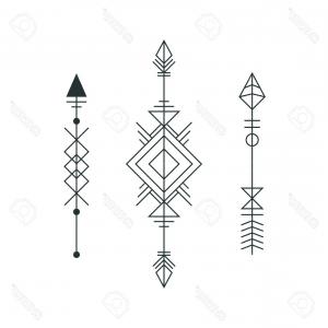 300x300 Photostock Vector Sacred Geometry Merkaba Thin Line Geometric