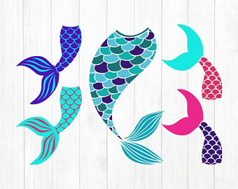 Mermaid Tail Vector at GetDrawings | Free download