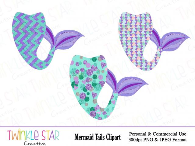 640x480 Mermaid Tail Clipart Vector 9