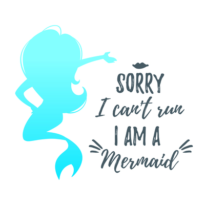 400x400 Mermaid Vector On Curated Vector Illustrations, Stock Royalty Free