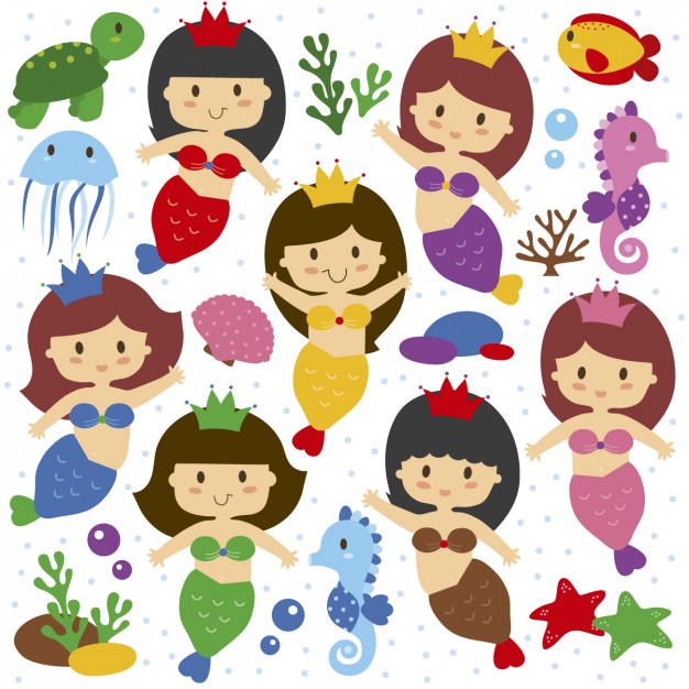 626x626 Mermaid Vectors, Photos And Psd Files Free Download
