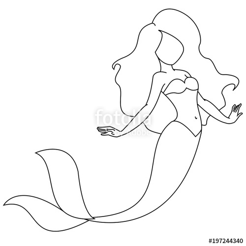 500x500 Mermaid Vector Stock Image And Royalty Free Vector Files On