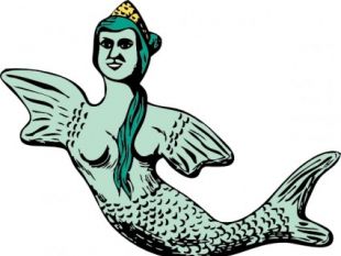 310x233 Free Mermaid Vector Art Free Vectors Ui Download