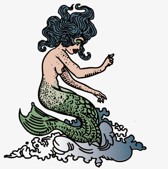 650x651 Vector Art Mermaid, Mermaid Vector, Fashion, Classical Png And
