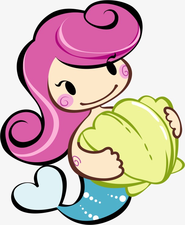 608x742 Mermaid, Mermaid Vector, Vector, Ai Png And Vector For Free Download