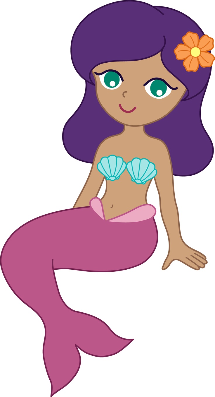 736x1356 Mermaid Clip Art Free Vector Image 9 2