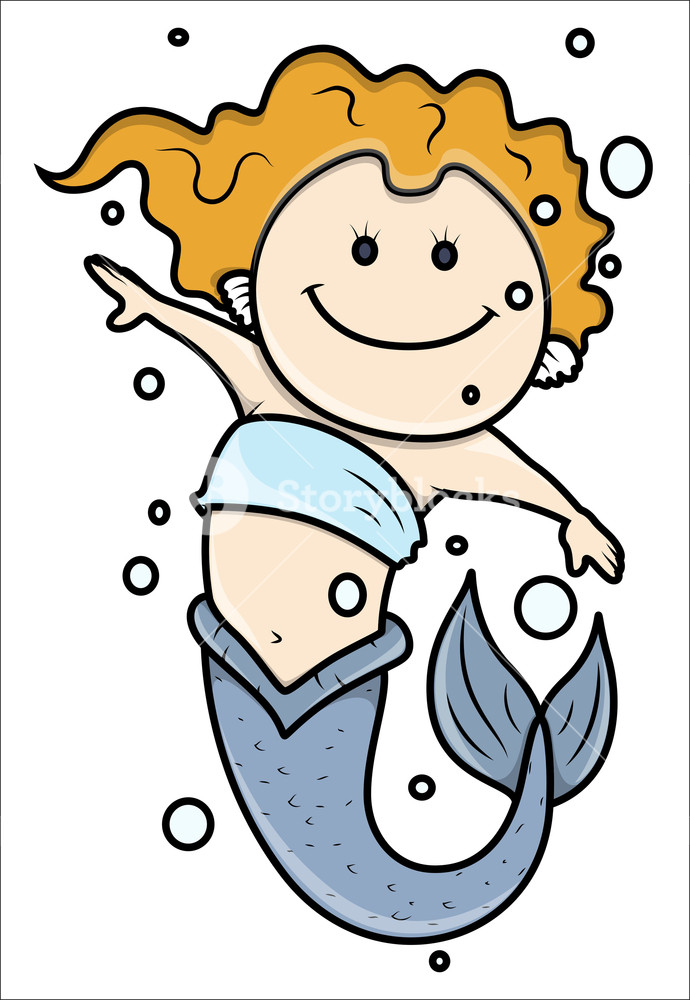 690x1000 Little Mermaid