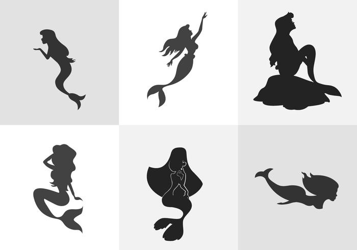 700x490 Mermaid Free Vector Art