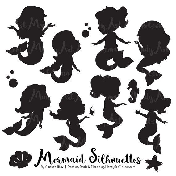 570x570 Collection Of Mermaid Clipart Vector High Quality, Free